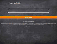 Tablet Screenshot of books-again.de